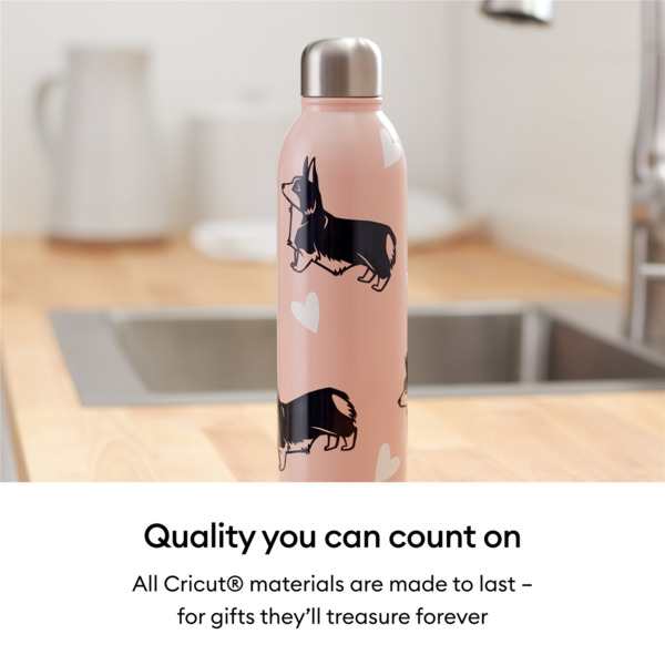 Cricut Smart Vinyl Permanent 33x91cm 1 sheet (Shimmer Black)