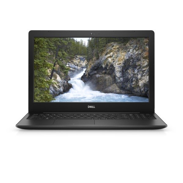 Dell 15.6" Vostro 3590, 8 Gt RAM, 256 Gt SSD, Win 10 Pro -kannettava, Musta