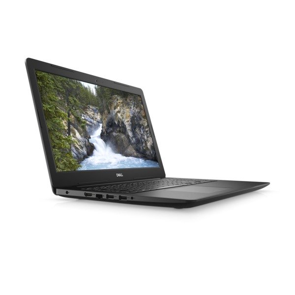 Dell 15.6" Vostro 3590, 8 Gt RAM, 256 Gt SSD, Win 10 Pro -kannettava, Musta