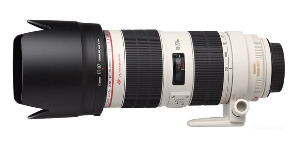 Canon, lens EF 70-200 2.8L IS II USM