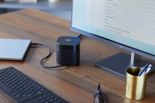 HP 27" EliteDisplay S270n, 4K UHD, IPS -n&auml;ytt&ouml;