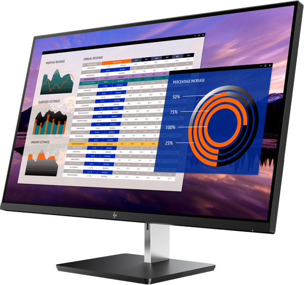 HP 27" EliteDisplay S270n, 4K UHD, IPS -n&auml;ytt&ouml;