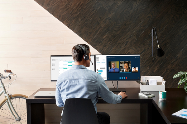 HP 27" EliteDisplay S270n, 4K UHD, IPS -n&auml;ytt&ouml;