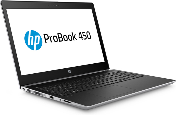 HP 15.6" ProBook 450 G5, 256GB SSD, Win 10 Pro - kannettava