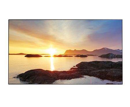LG 49SH7DB-B - 49" Luokka LED-n&auml;ytt&ouml; - digital signage - 1080p (Full HD) - reunavalaistus - musta