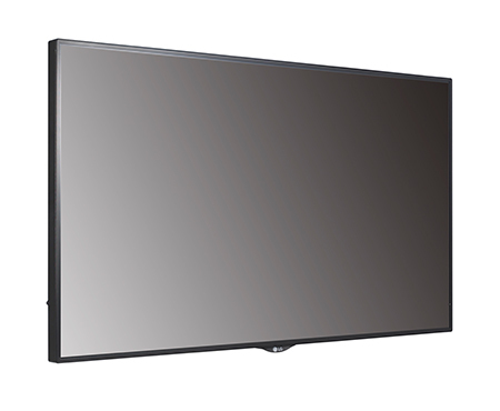 LG 49SH7DB-B - 49" Luokka LED-n&auml;ytt&ouml; - digital signage - 1080p (Full HD) - reunavalaistus - musta