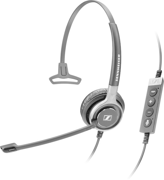 Sennheiser SC 630 USB -headset with mic, gray