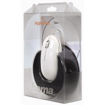 Hama Apple Mac - mouse, White