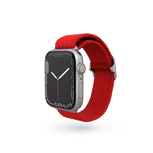 Epico Watch Strap Braided for Apple Watch 42/44/45 mm - red