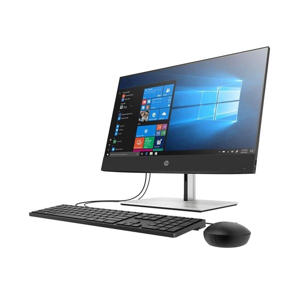 HP 440G6PO AiO i510500T 8GB/256GB PC Intel i5-10500T, 256GB SSD, 8GB DDR4, W11 Pro 64 DG106, 1-1-1 Wty, 24in Display, ax+BT"