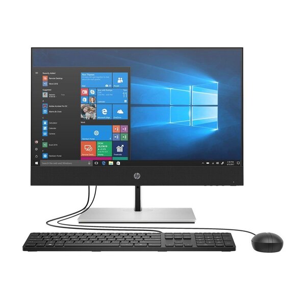 HP 440G6PO AiO i510500T 8GB/256GB PC Intel i5-10500T, 256GB SSD, 8GB DDR4, W11 Pro 64 DG106, 1-1-1 Wty, 24in Display, ax+BT"