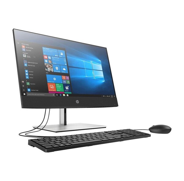 HP 440G6PO AiO i510500T 8GB/256GB PC Intel i5-10500T, 256GB SSD, 8GB DDR4, W11 Pro 64 DG106, 1-1-1 Wty, 24in Display, ax+BT"