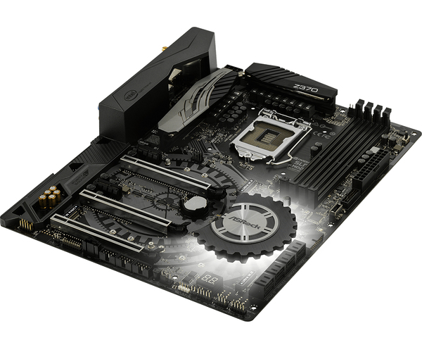 Asrock Z370 ATX -emolevy