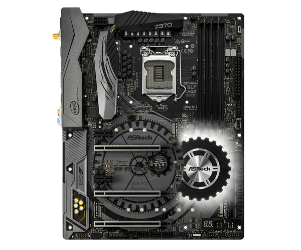 Asrock Z370 ATX -emolevy