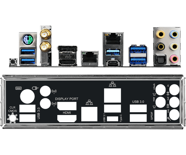 Asrock Z370 ATX -emolevy