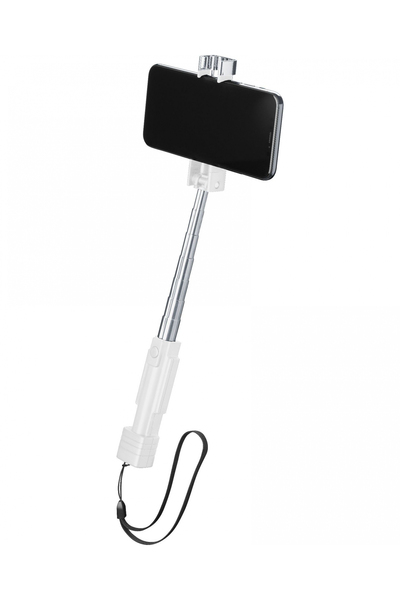 CELLULARLINE SELFIE STICK BLUETOOTH WHITE