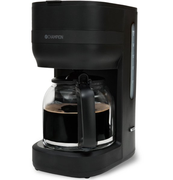 Kaffebryggare 12-koppar/1,5L KB300 Mattsvart