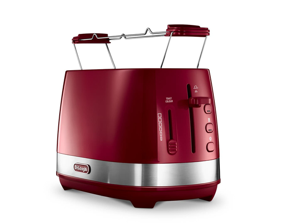 Delonghi Active Line - br&ouml;drost, 2 skivor, R&ouml;d