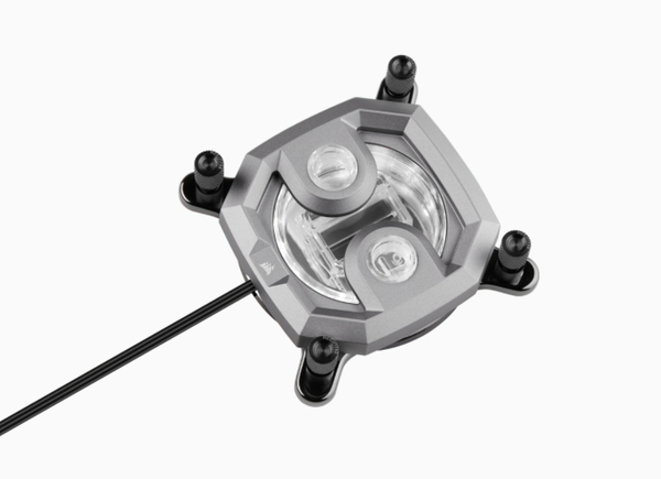 Corsair CPU Water Block XC7 RGB PRO (1700/1200/AM4) - Silver