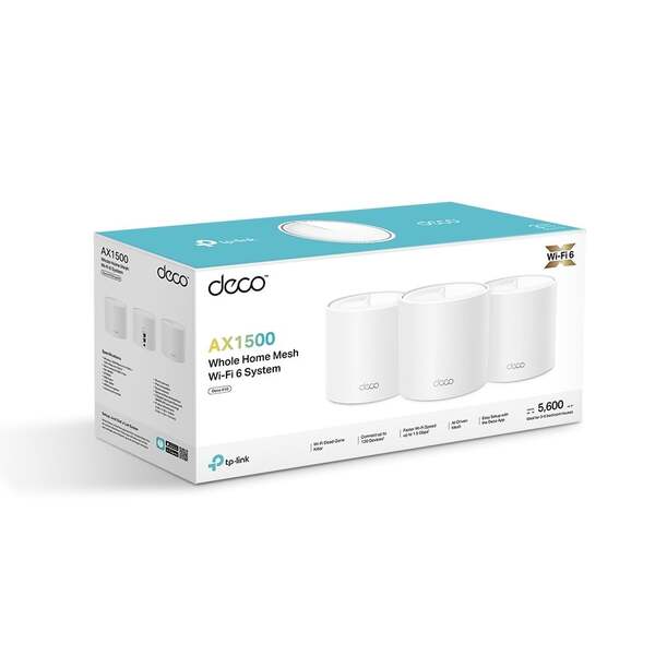 TP-Link WL-AP Access Point Deco X1500-4G 1-Pack