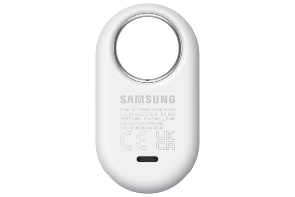 Samsung Galaxy SmartTag2 - tracker, Svart/Vit (4st)