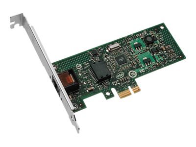 Intel Gigabit CT Desktop Adapter - Verkkoadapteri - PCIe matala profiili - GigE - 1000Base-T