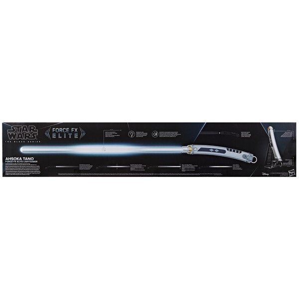 Star Wars The Black Series Force FX Elite Lightsaber Ashoka