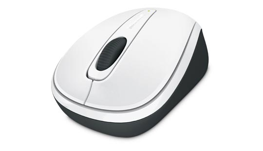 Microsoft Wireless Mouse 3500 - wireless mouse, Black/White