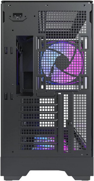 MONTECH KING 45 PRO Full-Tower Case with RGB lighting, Black