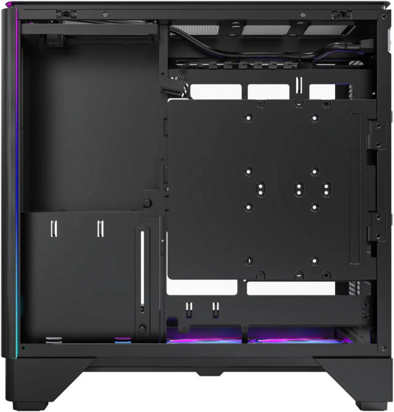 MONTECH KING 45 PRO Full-Tower Case with RGB lighting, Black