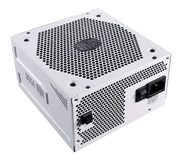 Cooler Master V-Series V2 550W -virtal&auml;hde, 80 Plus Gold (White Edition)