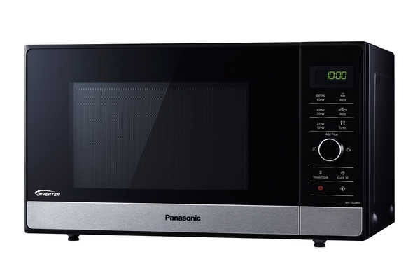 PANASONIC NN-SD28HSGTG-N MIKROAALTOUUNI, 1000W, Inverter tekniikka, 23l