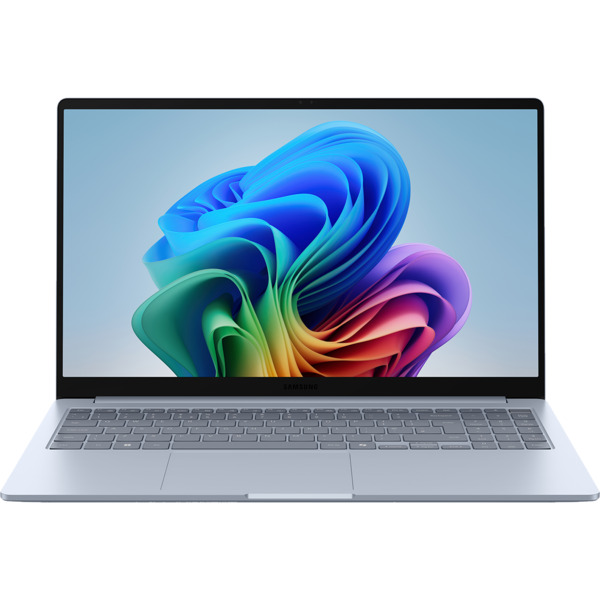 Samsung Galaxy Book5 Edge 15.6" Snapdragon X, 16 Gt, 512 Gt, Win 11 Home -kannettava, safiirinsininen