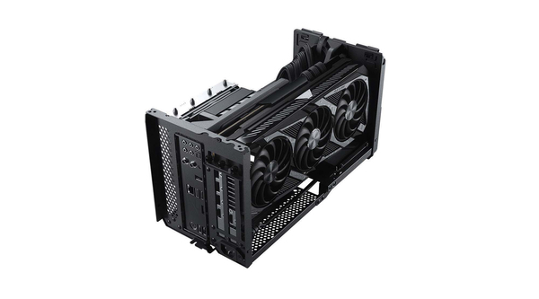 Phanteks Evolv Shift XT - Mini Tower case, Black