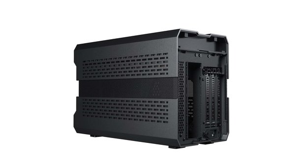 Phanteks Evolv Shift XT - Minitower chassi, Svart