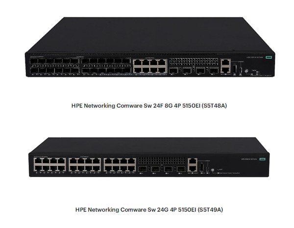 Aruba Comware 5150EI - Managed Layer 3 Switch