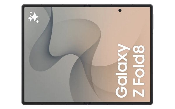 Samsung Galaxy Z Fold8 5G 12/256 Gt -puhelin, Graphite