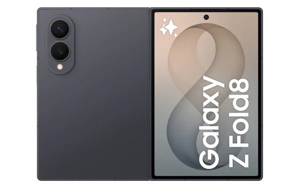 Samsung Galaxy Z Fold8 5G 12/256 Gt -puhelin, Graphite