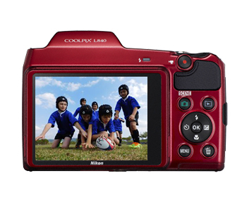 NIKON COOLPIX L840 Red
