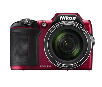 NIKON COOLPIX L840 Red