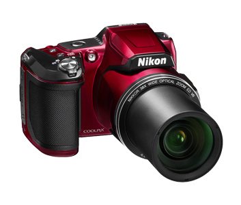 NIKON COOLPIX L840 Red