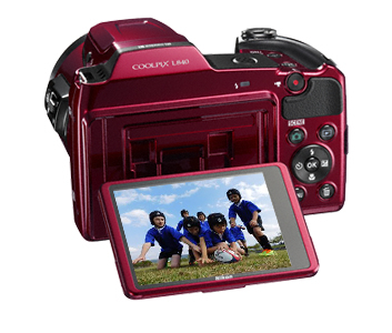 NIKON COOLPIX L840 Red