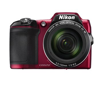NIKON COOLPIX L840 Red