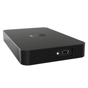 HD ELEMENTS/500GB 2.5" USB 2.0 Ext BK