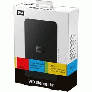 HD ELEMENTS/500GB 2.5" USB 2.0 Ext BK