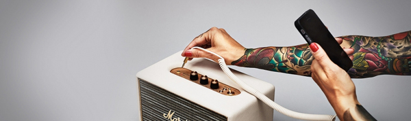 MARSHALL ACTON BLUETOOTH CREAM