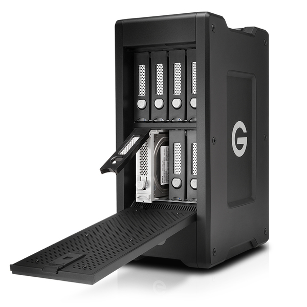 G-Tech G-SPEED Shuttle XL 80 Tt -ulkoinen kovalevy
