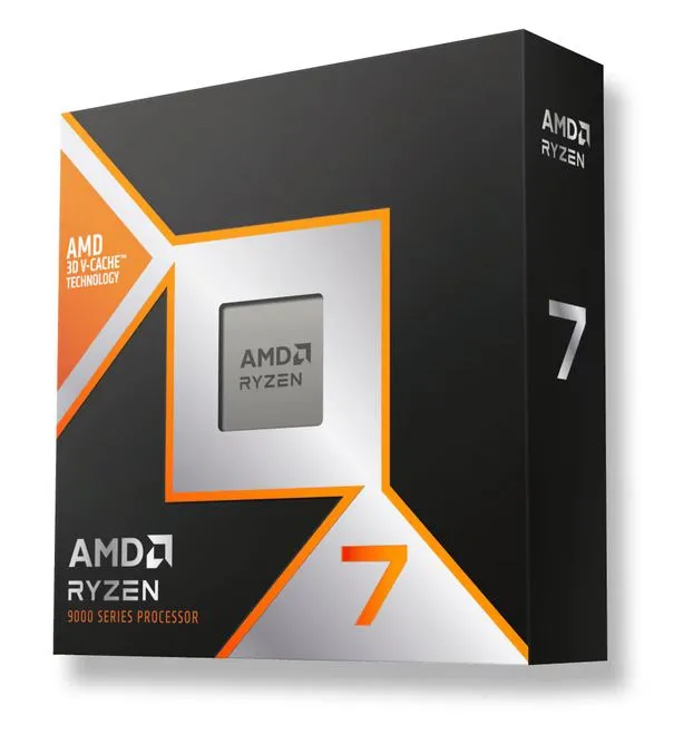 AMD Ryzen 7 9800X3D 5.2GHZ AM5 8C/16T 120W 104MB TRAY