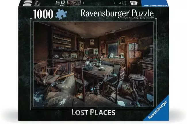Ravensburger Lost Places Edition Bizarre Meal - puzzle, 1000 pcs