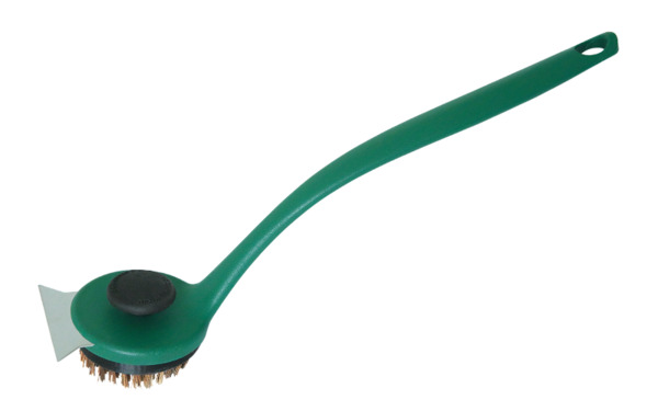 Big Green Egg grill cleaning brush